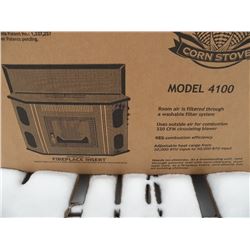 Amaizablaze Model 4100 corn stove-up to 50,000 BTU