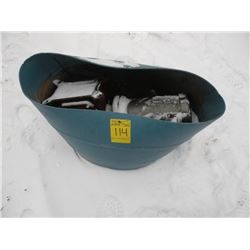 Electric motor w/hydraulic pump -working condition unknown
