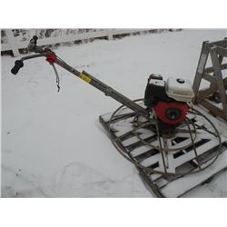 Whiteman power trowel -working condition unknown