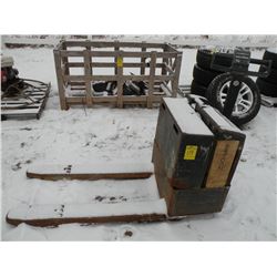 Electric pallet jack -working condition unknown