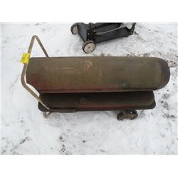 Torpedo heater