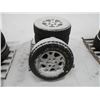Image 1 : Qty 4 Bridgestone Duelerat P265/70R17 on alum Chev rims