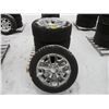 Image 1 : Qty 4 Goodyear Eagle LS P275/55R20 tires on alum GMC rims