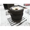 Image 1 : Qty 4 tires w/rims -City Owned