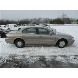 2000 Buick LeSabre SN#-1G4HP54K1Y4296959