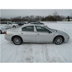 2001 Chrylser 300M SN#-2C3AE66G91H722128