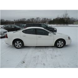 2008 Pontiac Grand Prix SN#-2G2WP552581160666
