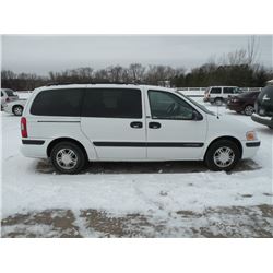 2004 Chev Venture SN#-1GNDX03E04D100688