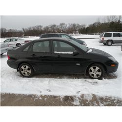 2003 Ford Focus SN#-1FAFP38313W249775