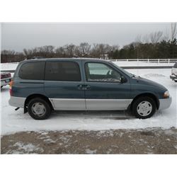 2002 Mercury Villager SN#-4M2ZV11T72DJ01761