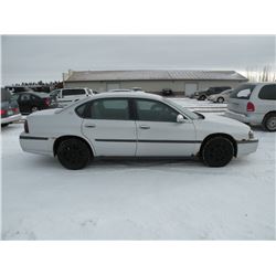 2004 Chev Impala SN#-2G1WF52E649198151