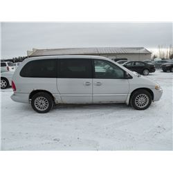 2000 Chrysler Town & Country -power steering issues SN#-1C4GP44GXYB667750