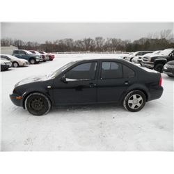 2000 Volkswagon Jetta GLS SN#-3VWSA29M6YM021710