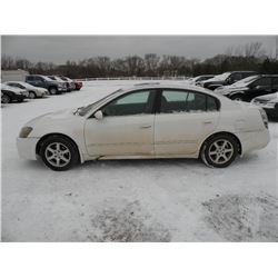2006 Nissan Altima -PRIOR SALVAGE SN#-1N4AL11D06N442183