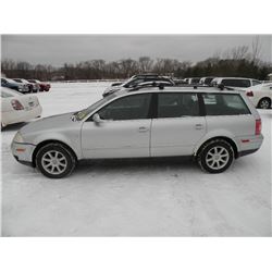 2003 Volkswagon Passat SN#-WVWVD63B43E239407