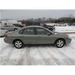 2001 Ford Taurus SN#-1FAFP55U01A250614