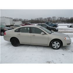 2008 Chev Impala SN#-2G1WB58K681265389