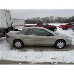 2004 Chrysler Sebring SN#-1C3EL45R74N123402