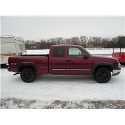 2004 Chev Silverado SN#-2GCEK19T441361342