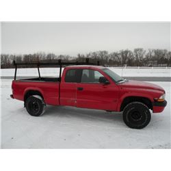 2000 Dodge Dakota SN#-1B7GG22N7YS518220