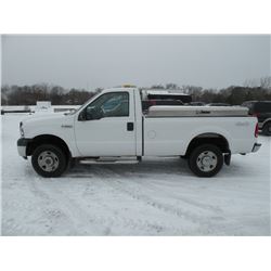 2007 Ford F-250 -City Owned SN#-1FTNF21577EA14288