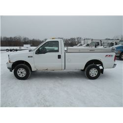 2004 Ford F-250 -City Owned SN#-1FTNF21LX4EC69933