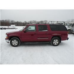 2004 Chev Suburban SN#-3GNFK16Z34G244203