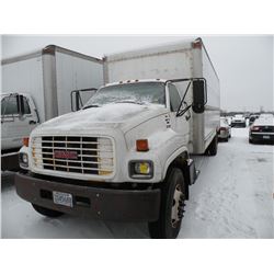 1999 GMC Topkick -DOES NOT RUN SN#-1GDJ7H1DXXJ852582