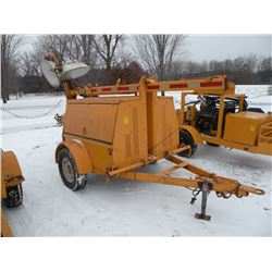 2 cylinder diesel light plant