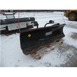 9ft Hiniker poly trip edge plow -fits 2007 Dodge 2500