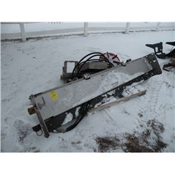 Hydraulic sander w/2 spinners