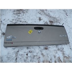 Dodge ram tailgate