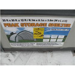 20x30x12ft storage shelter -New