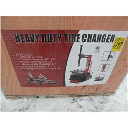 Heavy duty tire changer -120 volt -New