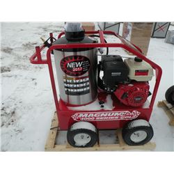 EZ Kleen Magnum Gold 4000 psi hot water pressure washer, 12 volt burner, New