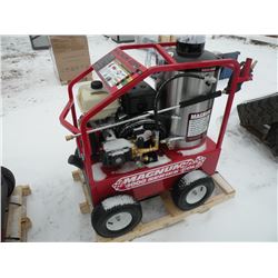EZ Kleen Magnum Gold 4000 psi hot water pressure washer, 12 volt burner, New