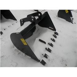 36" Bobcat backhoe/excavator bucket