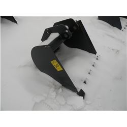 24" Bobcat backhoe/excavator bucket