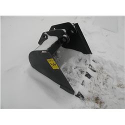 24" Bobcat backhoe/excavator bucket