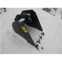 16" Bobcat backhoe/excavator bucket