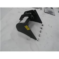 24" Bobcat backhoe/excavator bucket