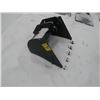Image 1 : 24" Bobcat backhoe/excavator bucket