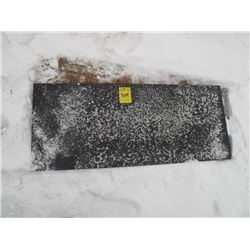 Weldable tool plate for skidloader -New