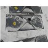 Image 1 : Receiver plate for skidloader -New