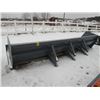 Image 1 : 14ft snowpusher for wheel loader or backhoe -New