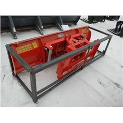 86" hydro turn skidloader blade -New