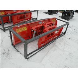 86" hydro turn skidloader blade -New