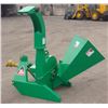 Image 2 : 3pt PTO driven wood chipper, 4" capacity -New
