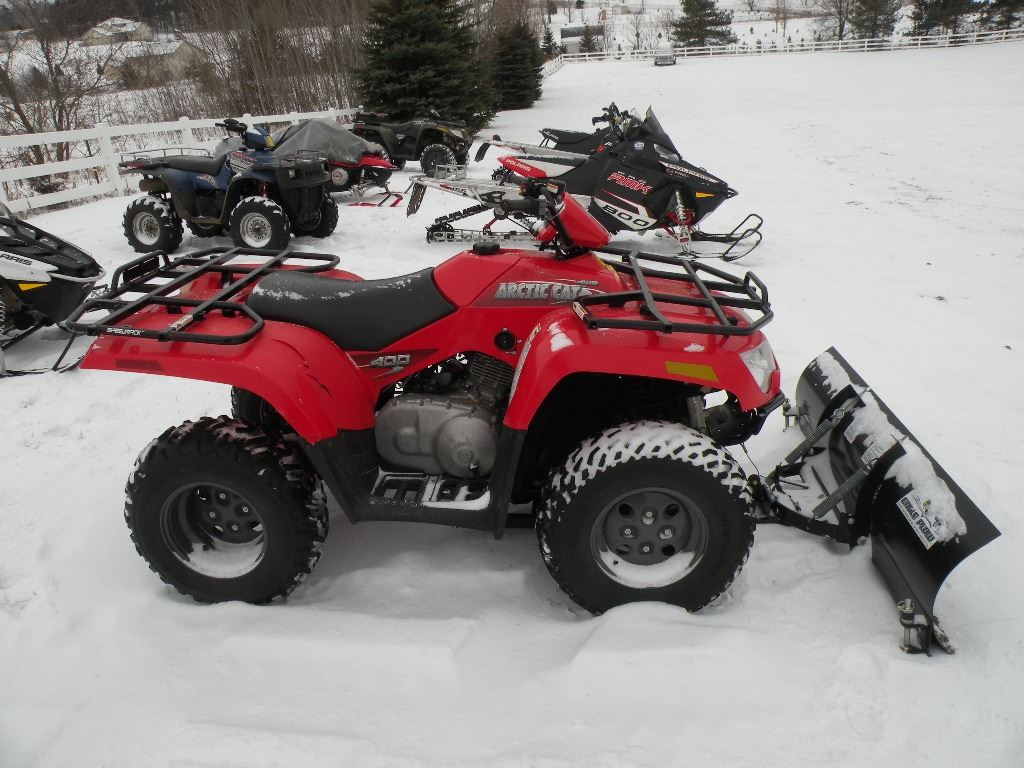 2006 Arctic Cat 400 4x4 Sn 4uf06atvx6t233783