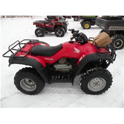 2007 Honda Rancher 4x4  SN#-1HFTE290374312108